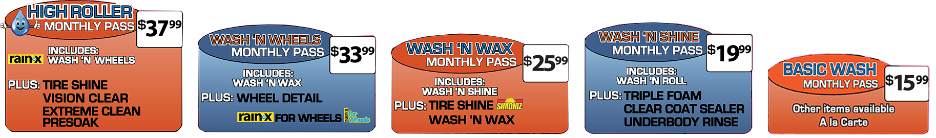 Wash N Roll Car Wash Cancel / FAQ - Wash N' Roll Car Wash : How do i